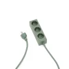 Pedestal Power Bar 200 cm Mossy Green