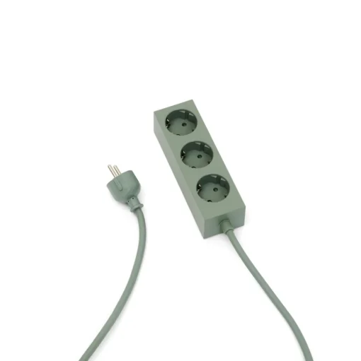 Pedestal Power Bar 200 cm Mossy Green