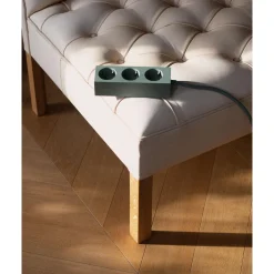 Pedestal Power Bar 200 cm Mossy Green