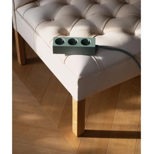 Pedestal Power Bar 200 cm Mossy Green