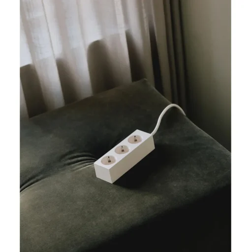 Pedestal Power Bar 200 cm Pearl