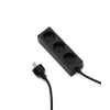 Pedestal Power Bar Stikdåse 500 cm Kul