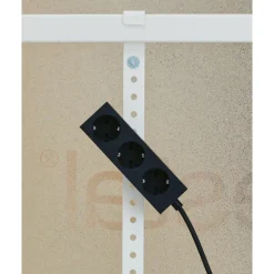 Pedestal Power Bar Stikdåse 500 cm Kul