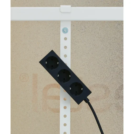 Pedestal Power Bar Stikdåse 500 cm Kul