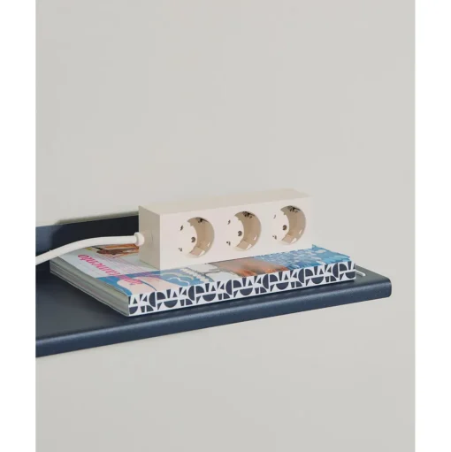 Pedestal Power Bar Stikdåse 500 cm Pearl