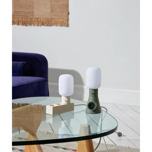 Pedestal Power Base 200 cm Bubble Gum