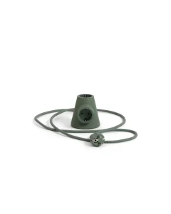 Pedestal Power Base 200 cm Mossy Green