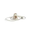Pedestal Power Base 200 cm Pearl