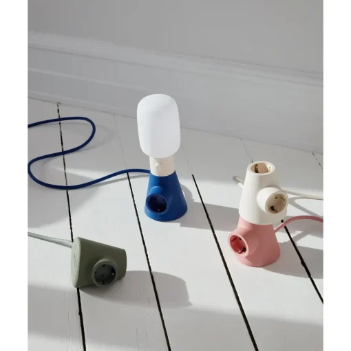 Pedestal Power Base 200 cm Pearl
