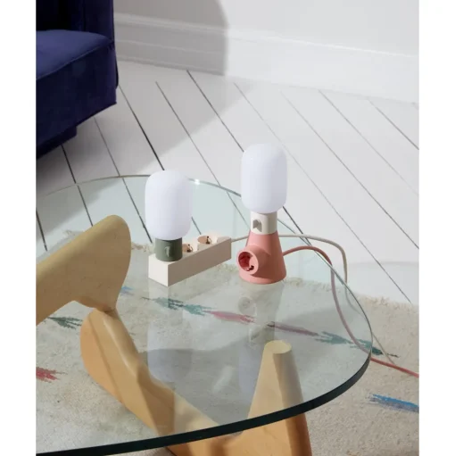 Pedestal Power Base 200 cm Pearl