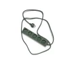 Pedestal Power Beam Stikdåse 200 cm Mossy Green