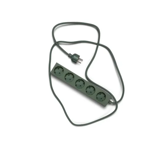 Pedestal Power Beam Stikdåse 200 cm Mossy Green