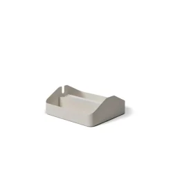 Pedestal Power Tray Double Pearl