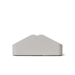 Pedestal Power Tray Double Pearl