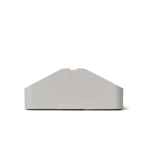 Pedestal Power Tray Double Pearl
