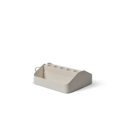 Pedestal Power Tray Double Pearl
