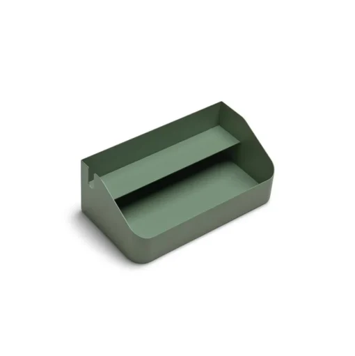 Pedestal Power Tray Opbevaringsboks Mossy Green