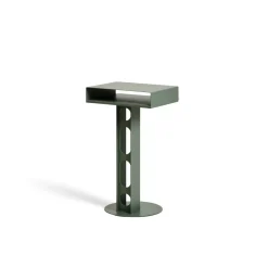 Pedestal Sidekick Sidebord Mossy Green