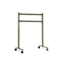 Pedestal Straight Rollin' TV Stander Mossy Green