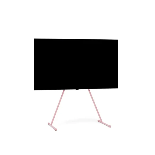 Pedestal Viva TV Stander Bubble Gum