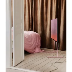 Pedestal Viva TV Stander Bubble Gum