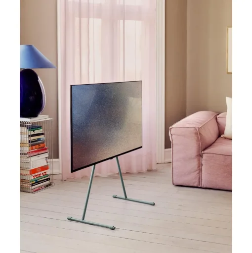 Pedestal Viva TV Stander Bubble Gum