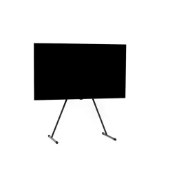 Pedestal Viva TV Stander Charcoal