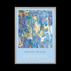 Peléton Avignon 50x70 Plakat