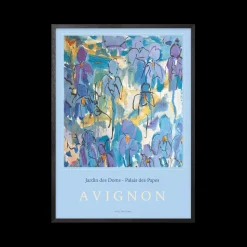 Peléton Avignon 50x70 Plakat