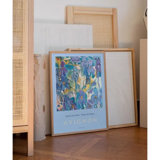 Peléton Avignon 50x70 Plakat
