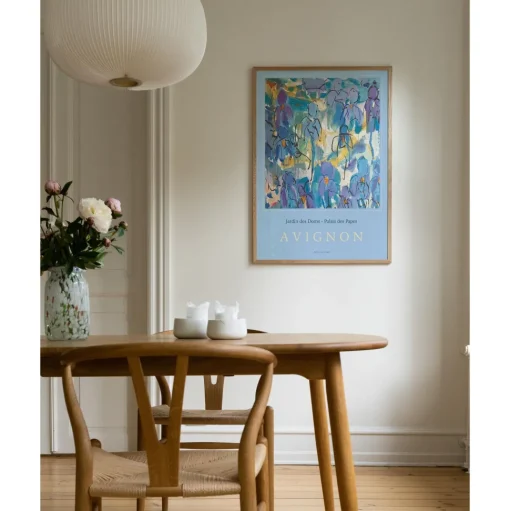 Peléton Avignon 50x70 Plakat