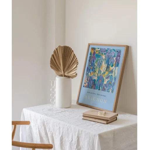 Peléton Avignon 50x70 Plakat