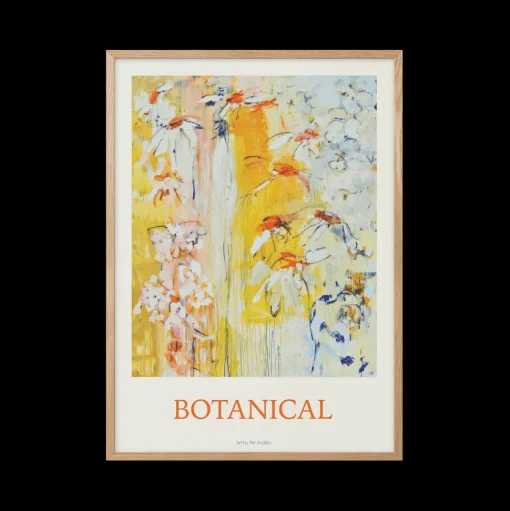 Peléton Botanical 50x70 Plakat