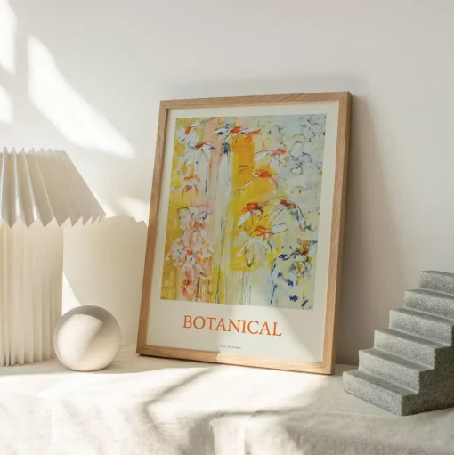 Peléton Botanical 50x70 Plakat