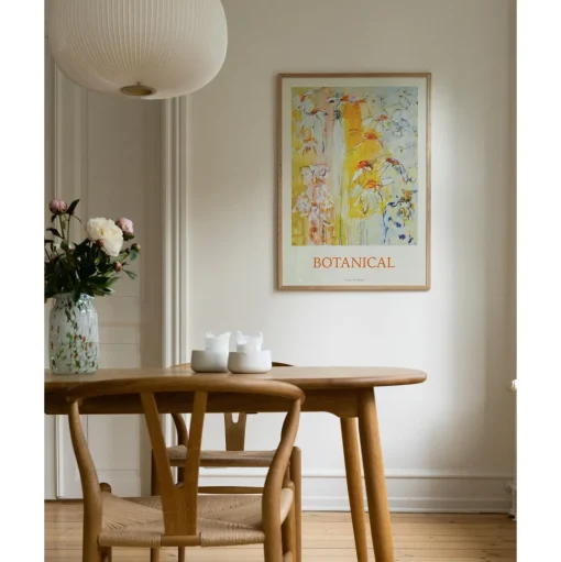 Peléton Botanical 50x70 Plakat