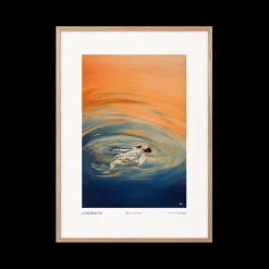 Peléton Contrasts 70x100 Plakat