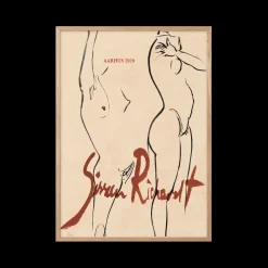 Peléton Croquis I 70x100 Plakat