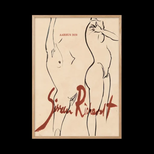 Peléton Croquis I 70x100 Plakat