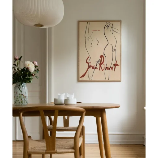 Peléton Croquis I 70x100 Plakat