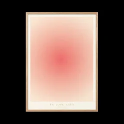 Peléton ENCOURAGED 50x70 Plakat