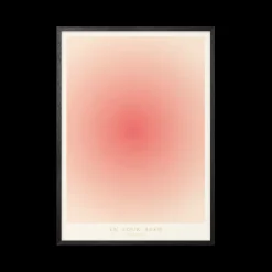 Peléton ENCOURAGED 50x70 Plakat