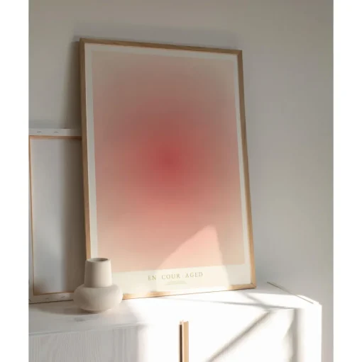 Peléton ENCOURAGED 50x70 Plakat