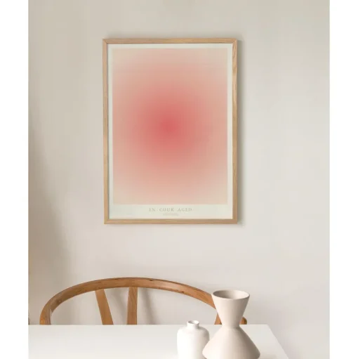 Peléton ENCOURAGED 50x70 Plakat