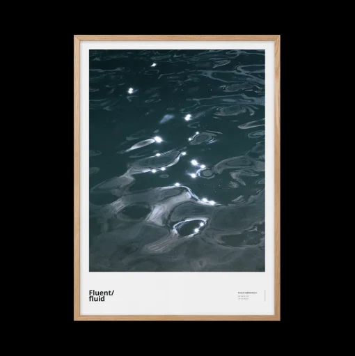 Peléton Fluent / Fluid 70x100 Plakat