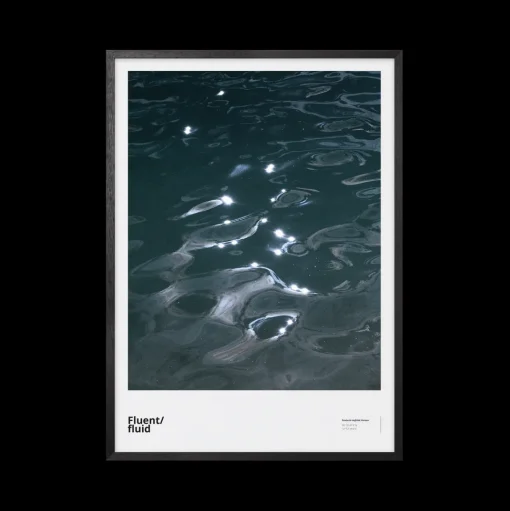 Peléton Fluent / Fluid 70x100 Plakat