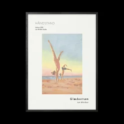 Peléton Håndstand 50x70 Plakat