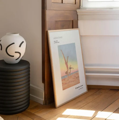 Peléton Håndstand 50x70 Plakat