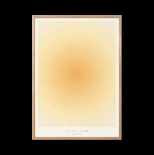 Peléton IMAGINED 70x100 Plakat