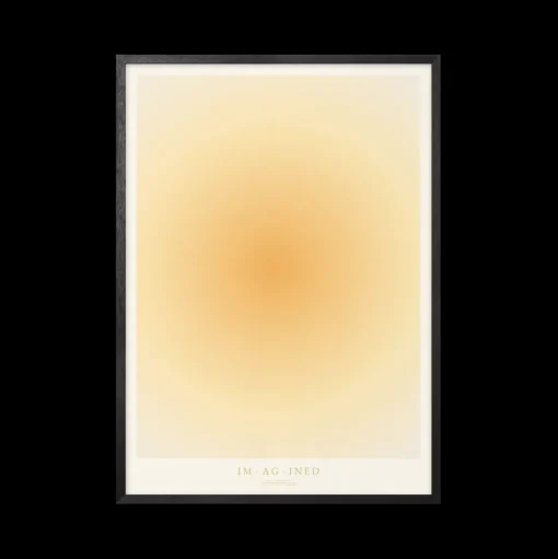 Peléton IMAGINED 70x100 Plakat