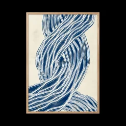 Peléton La Cascade 70x100 Plakat